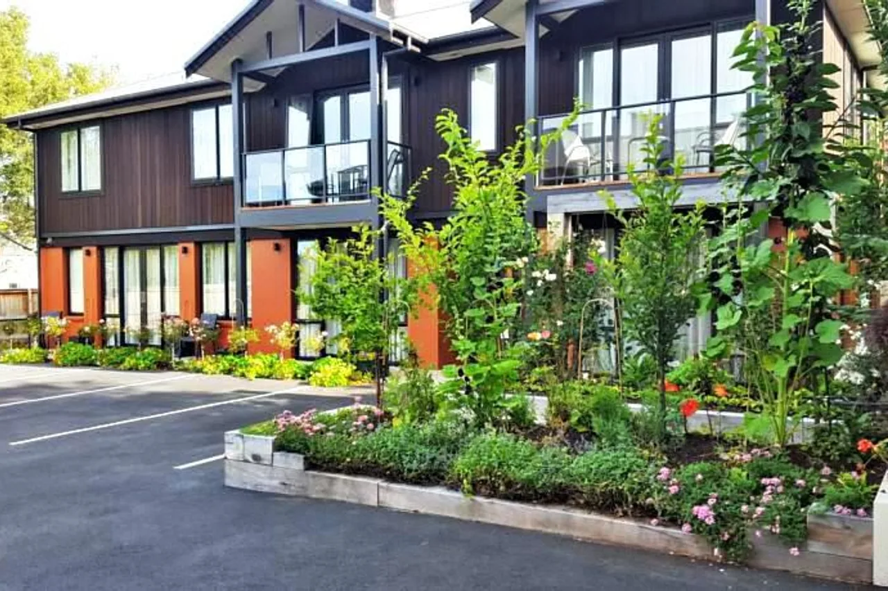 Shetland Court Apartments — ภาพห้องพักและบรรยากาศ
