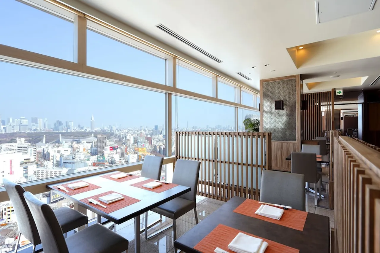 Shibuya Excel Hotel Tokyu — rooms and atmosphere
