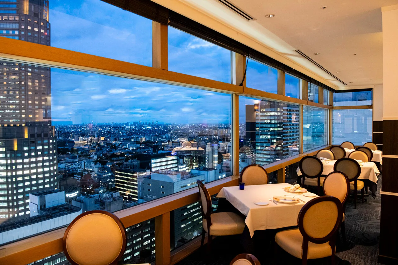 Shibuya Excel Hotel Tokyu — rooms and atmosphere