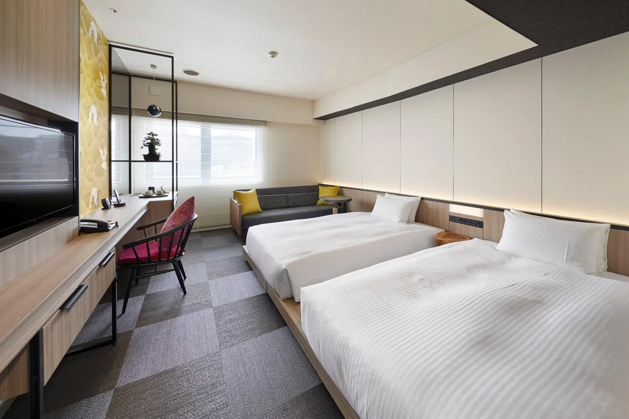 Shibuya Granbell Hotel — rooms and atmosphere