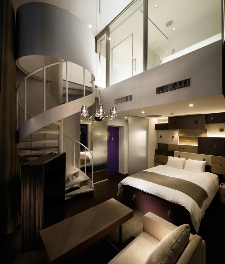 Shibuya Granbell Hotel — rooms and atmosphere