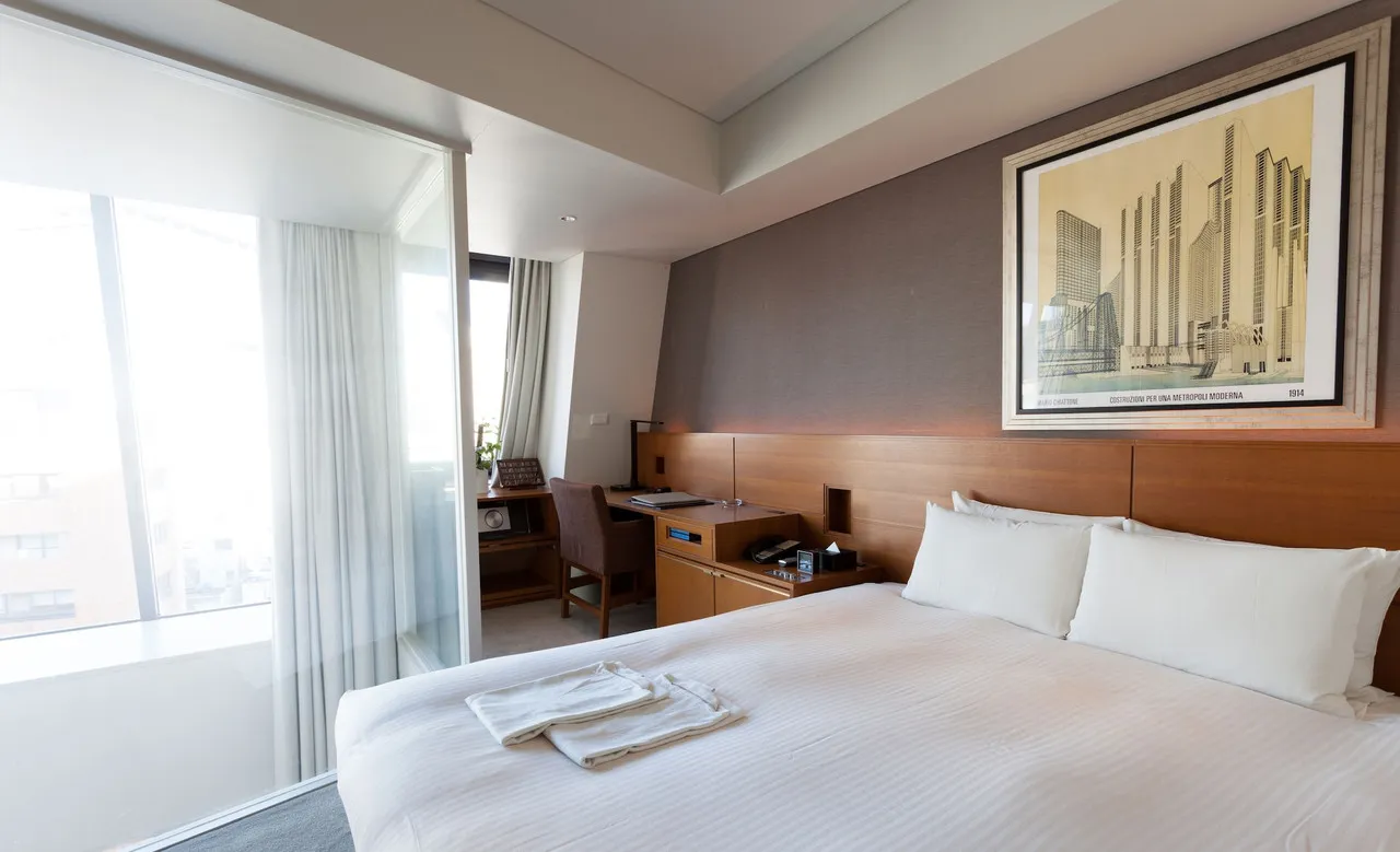 Shibuya Granbell Hotel — rooms and atmosphere