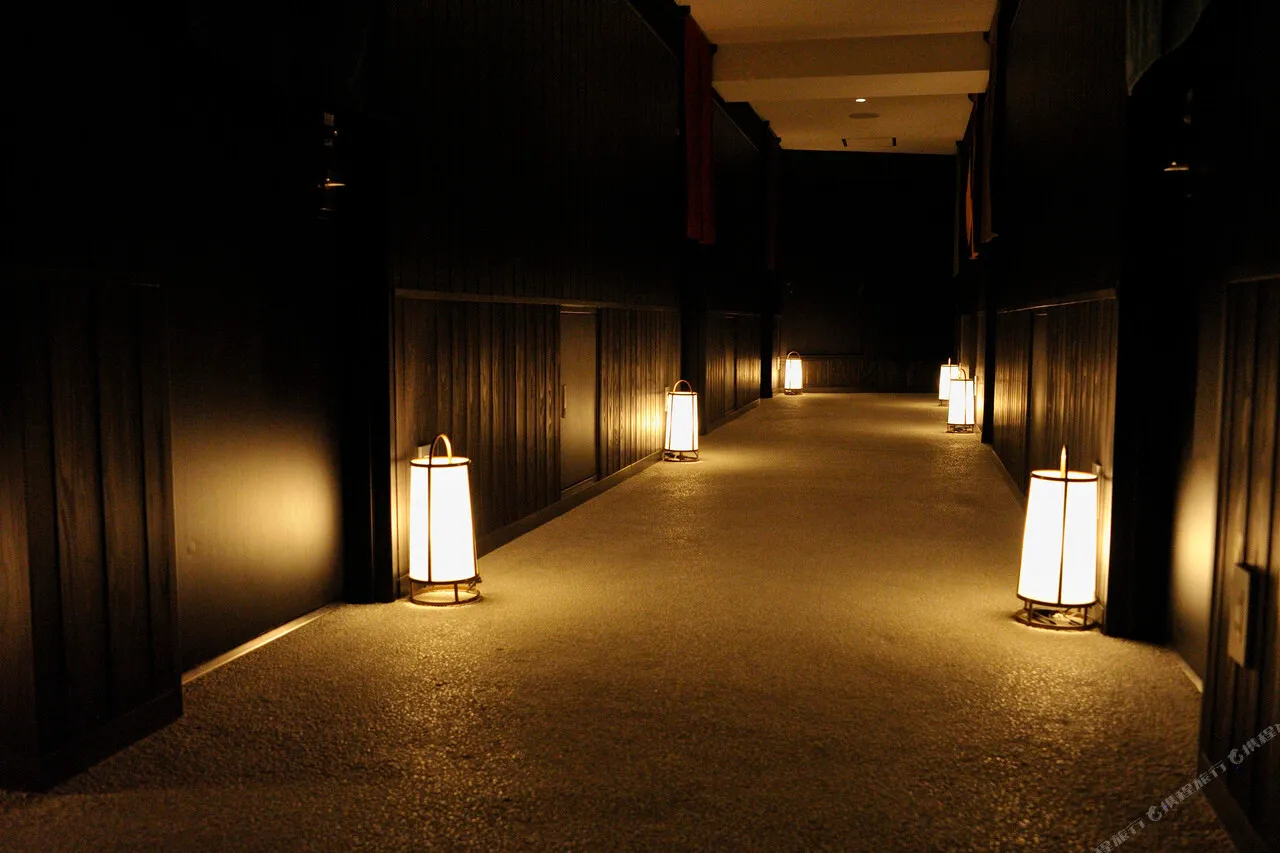 Shibuya Hotel En — rooms and atmosphere
