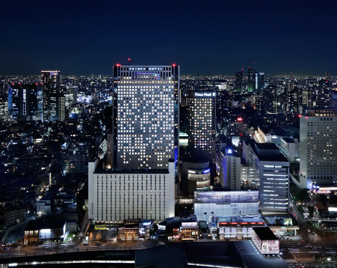 Shinagawa Prince Hotel — rooms and atmosphere
