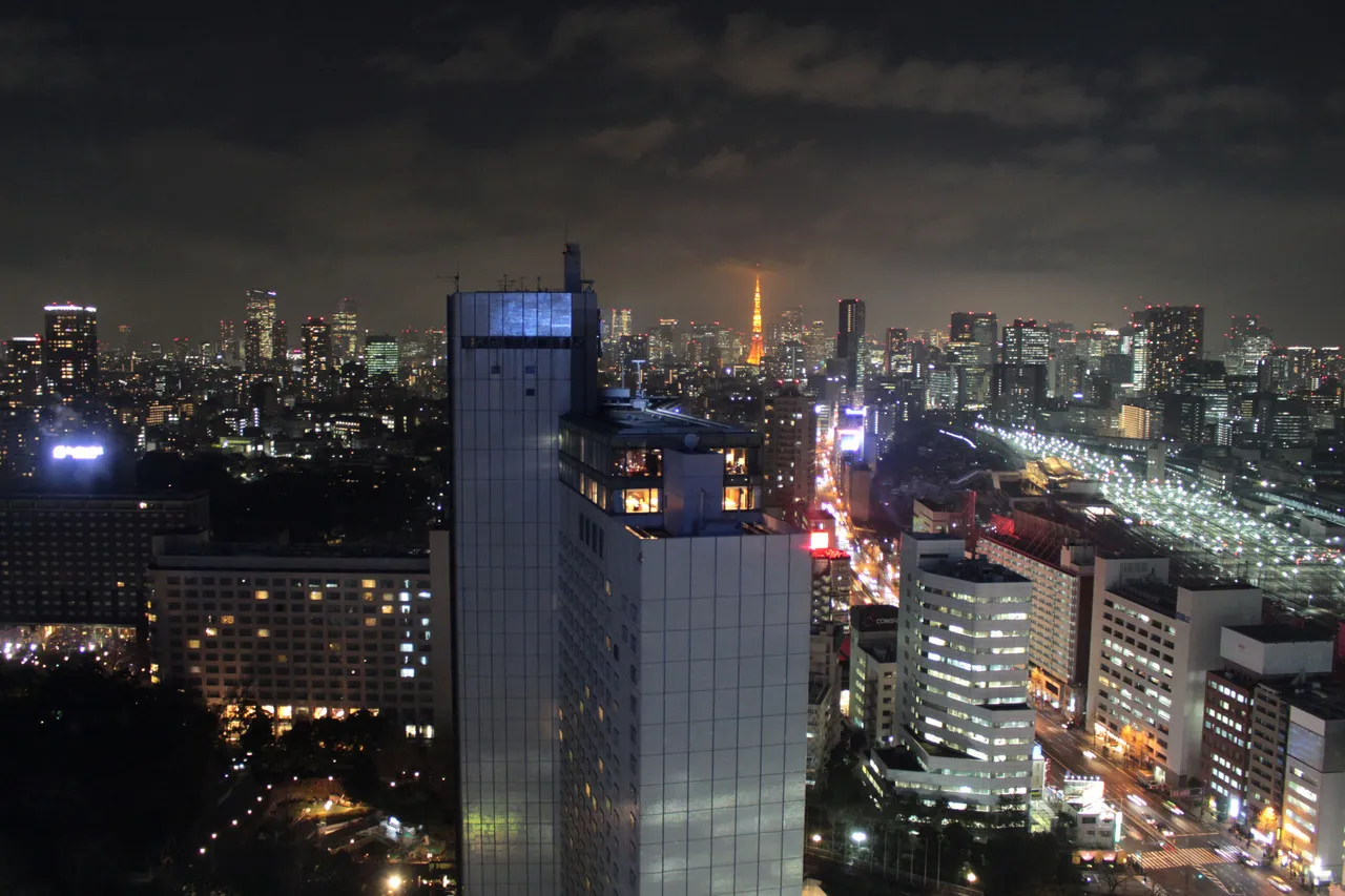 Shinagawa Prince Hotel — rooms and atmosphere