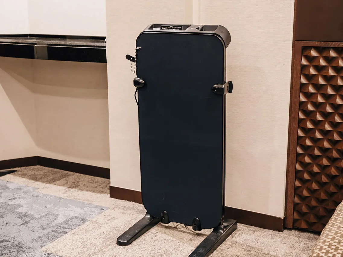 Shinagawa Tobu Hotel — rooms and atmosphere