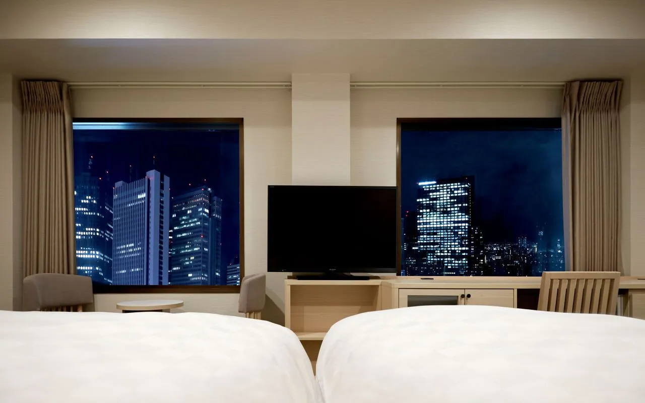 Shinjuku Prince Hotel — rooms and atmosphere