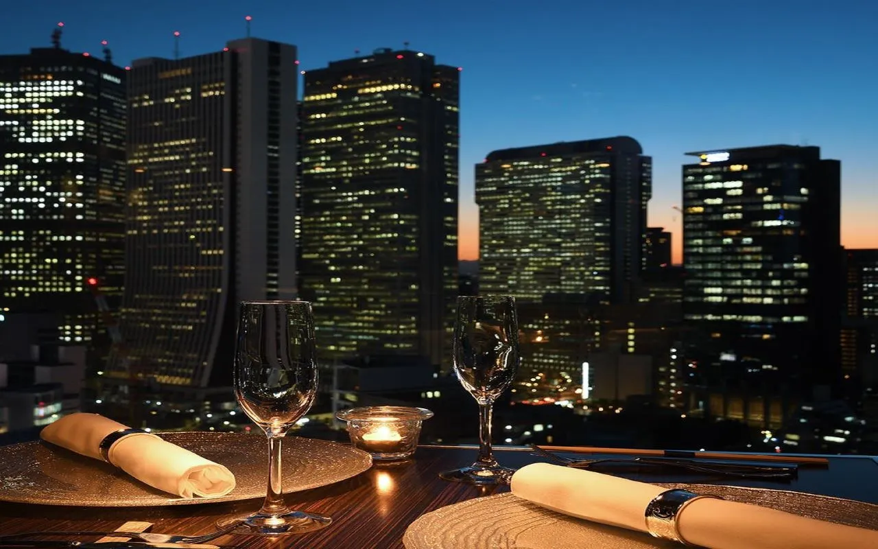 Shinjuku Prince Hotel — rooms and atmosphere