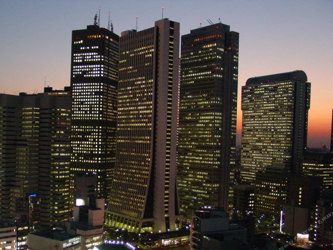 Shinjuku Prince Hotel — rooms and atmosphere