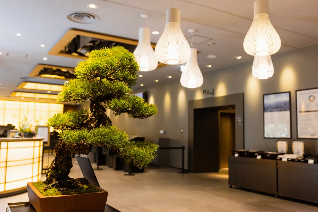 Shinjuku Washington Hotel — rooms and atmosphere