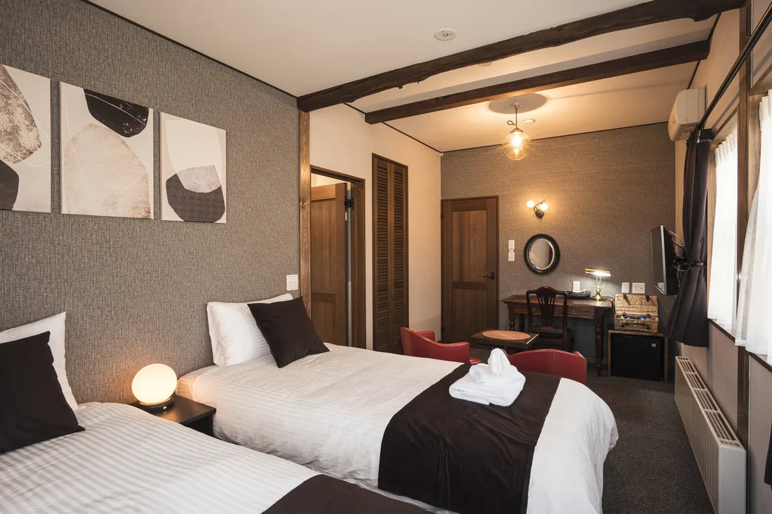 Shinkyo Inn — ภาพห้องพักและบรรยากาศ