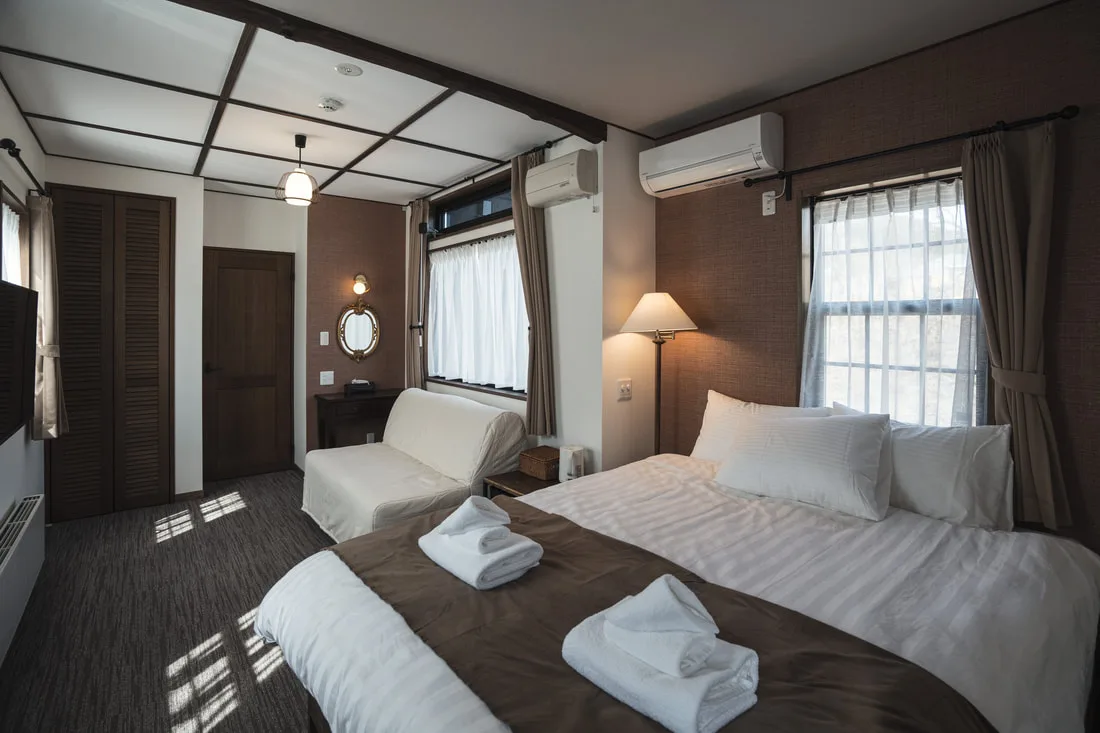 Shinkyo Inn — ภาพห้องพักและบรรยากาศ