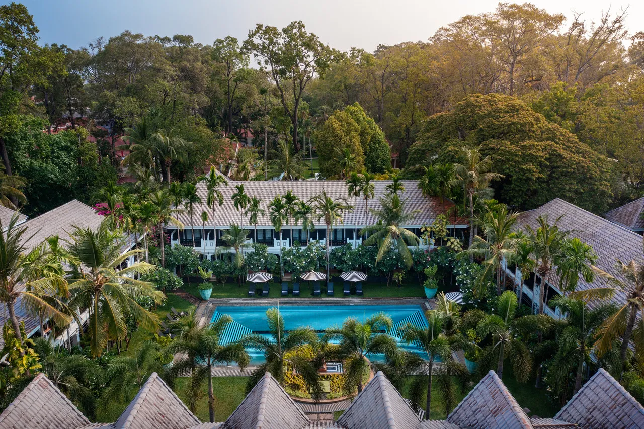 Shinta Mani Angkor — rooms and atmosphere