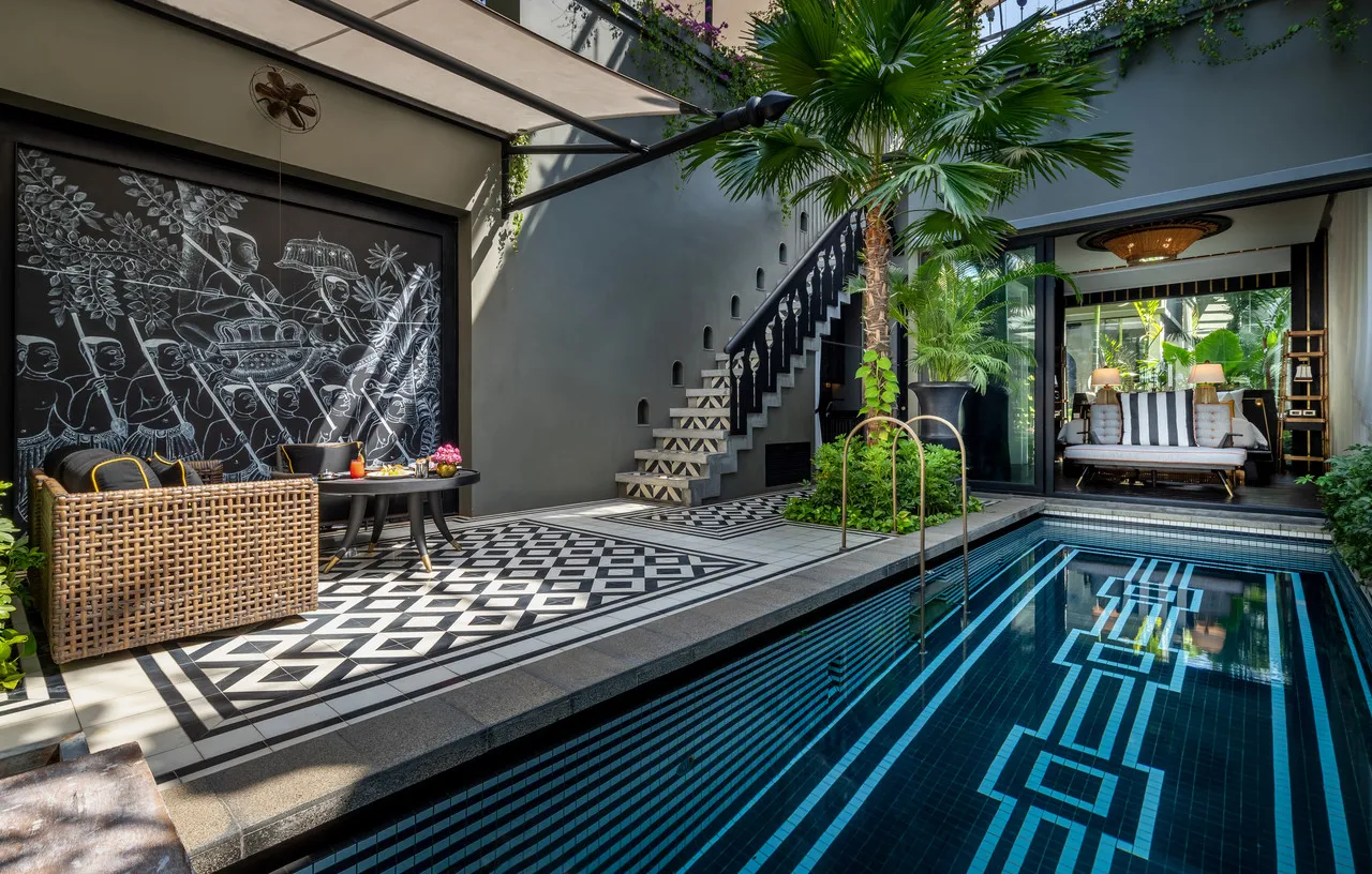 Shinta Mani Angkor — rooms and atmosphere