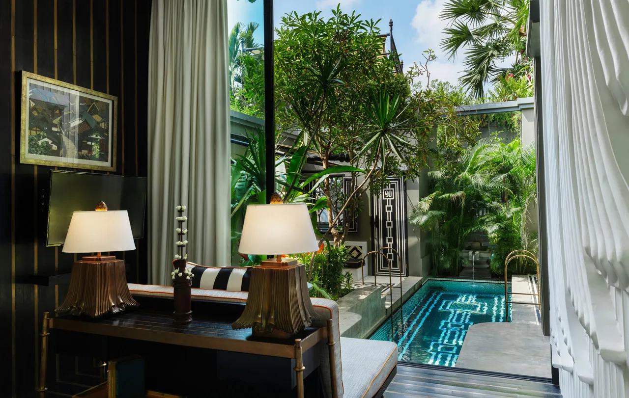 Shinta Mani Angkor — rooms and atmosphere