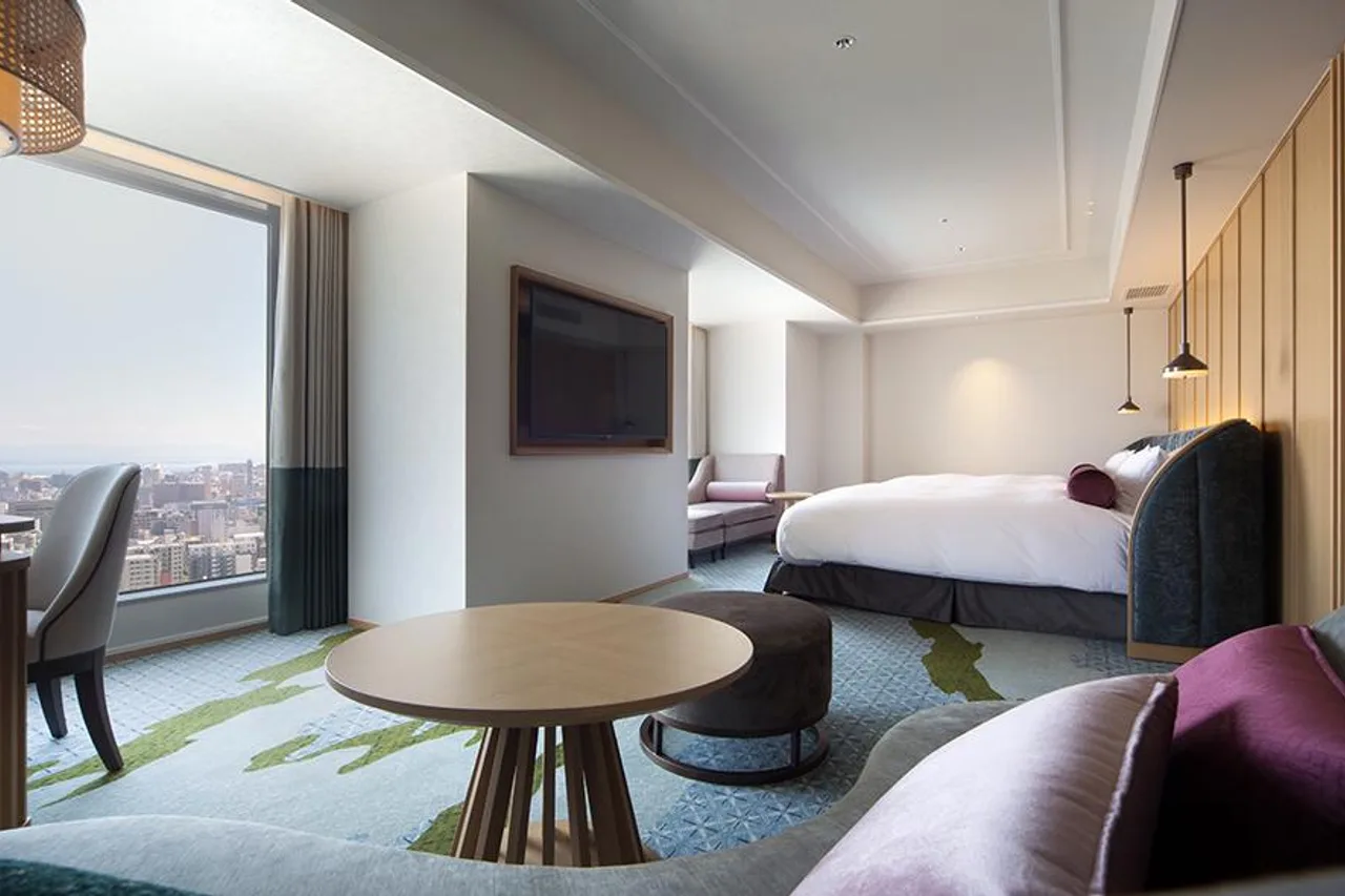 Shiroyama Hotel Kagoshima — rooms and atmosphere