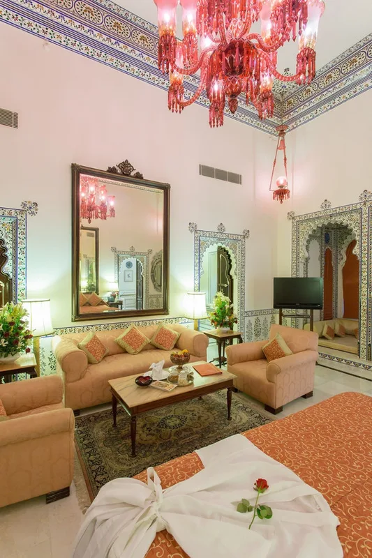 Shiv Niwas Palace by HRH Group of Hotels — อุดัยปุระ