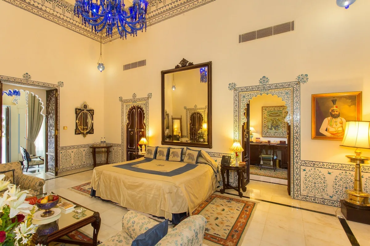 Shiv Niwas Palace by HRH Group of Hotels — ภาพห้องพักและบรรยากาศ