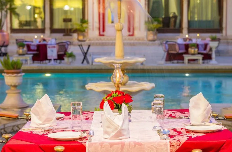 Shiv Niwas Palace by HRH Group of Hotels — ภาพห้องพักและบรรยากาศ