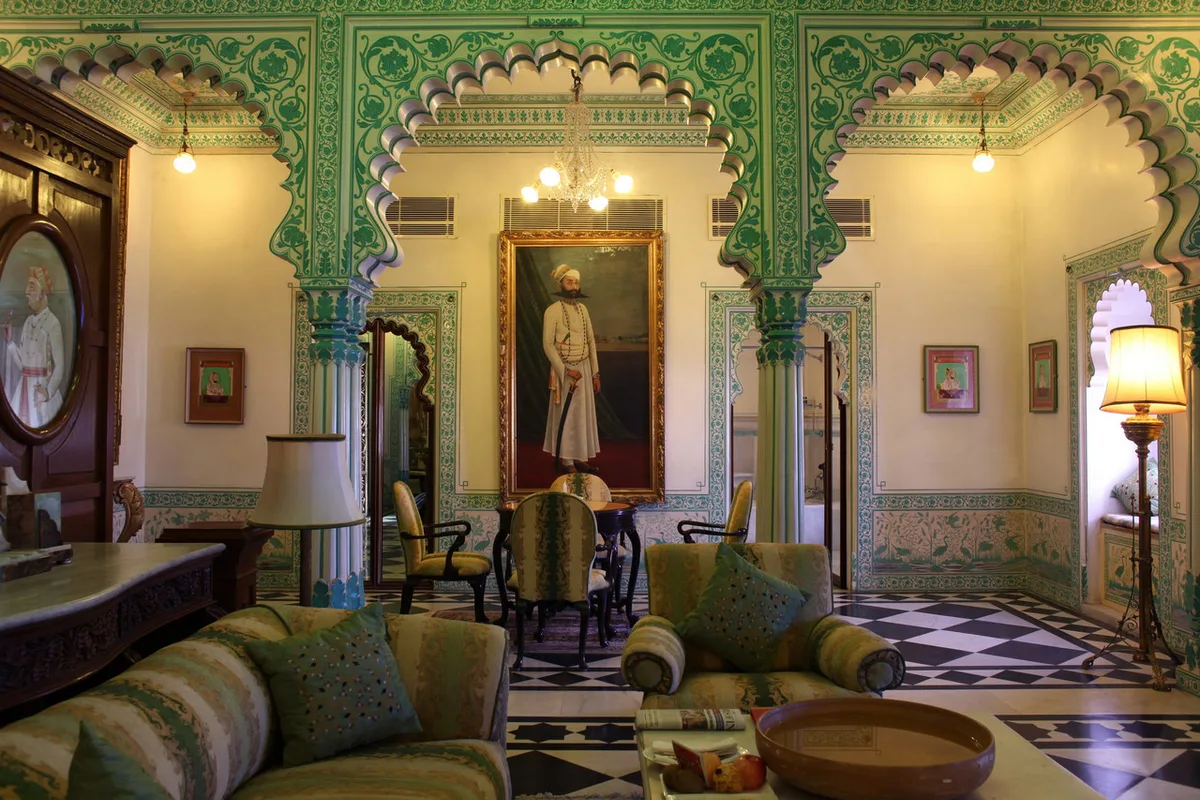 Shiv Niwas Palace by HRH Group of Hotels — ภาพห้องพักและบรรยากาศ