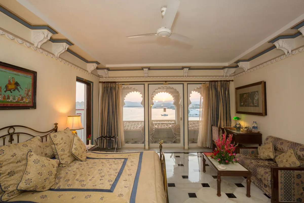 Shiv Niwas Palace by HRH Group of Hotels — ภาพห้องพักและบรรยากาศ