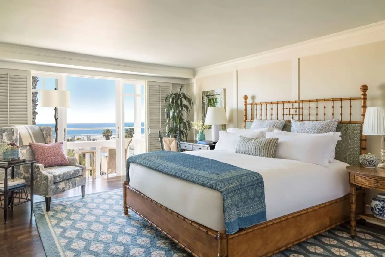 Shutters on the Beach — rooms and atmosphere