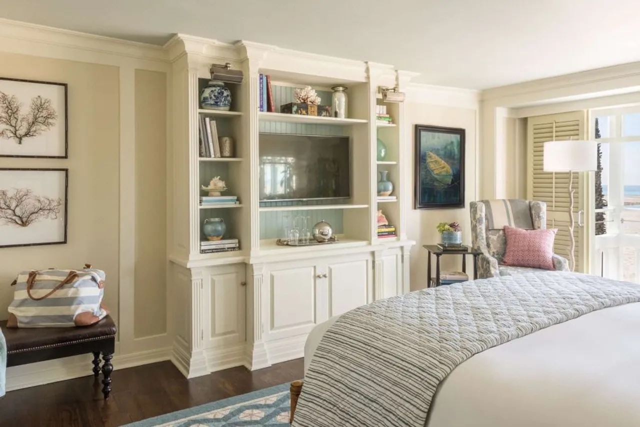 Shutters on the Beach — rooms and atmosphere
