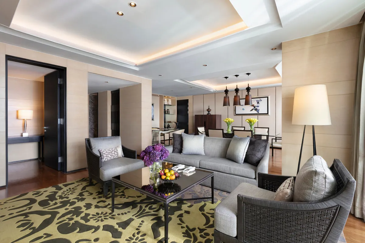 Siam Kempinski Hotel Bangkok — rooms and atmosphere