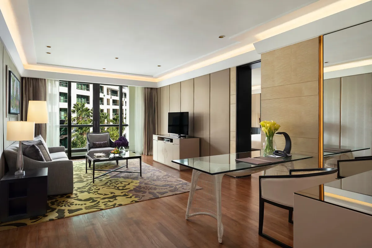 Siam Kempinski Hotel Bangkok — rooms and atmosphere