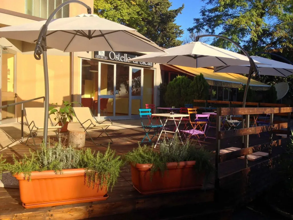 Siena Hostel Guidoriccio — เซียนา