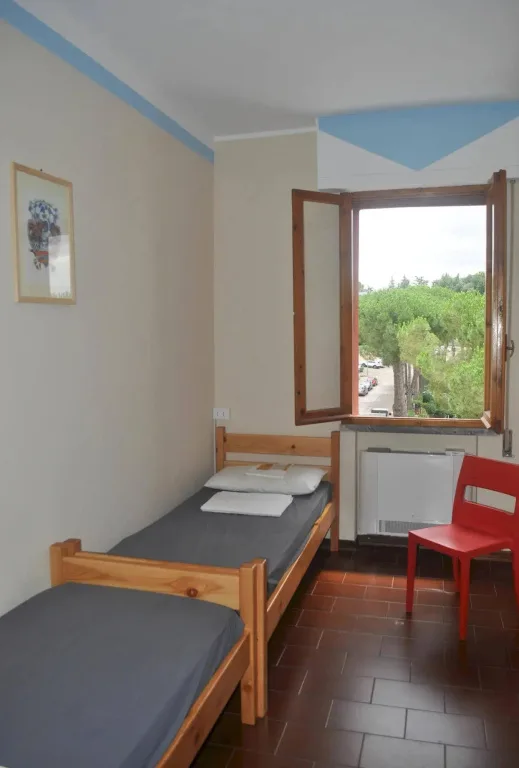 Siena Hostel Guidoriccio — ภาพห้องพักและบรรยากาศ