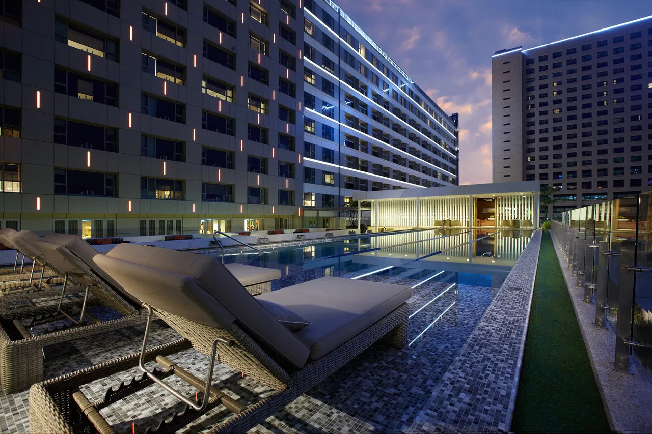 Silks Place Tainan — rooms and atmosphere