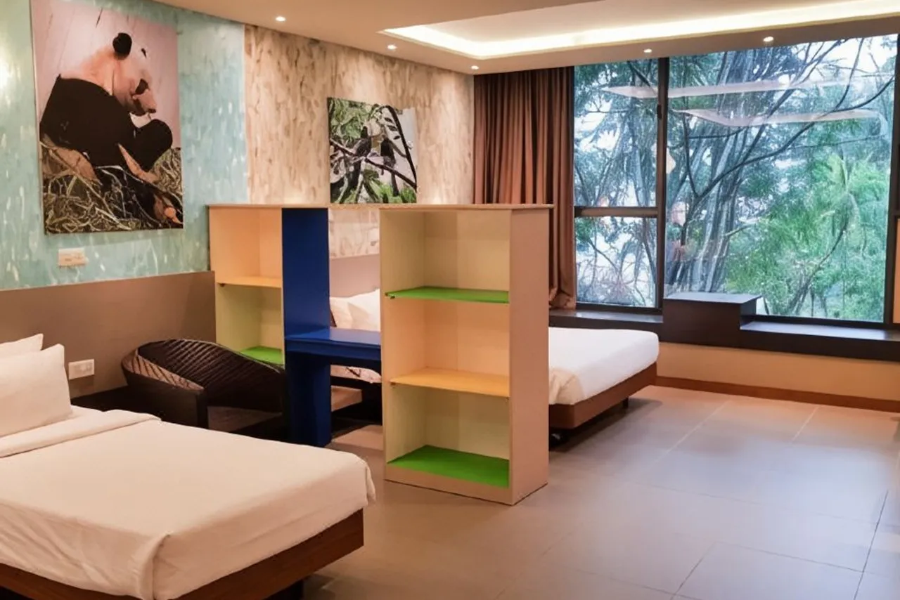 Siloso Beach Resort - Sentosa — rooms and atmosphere