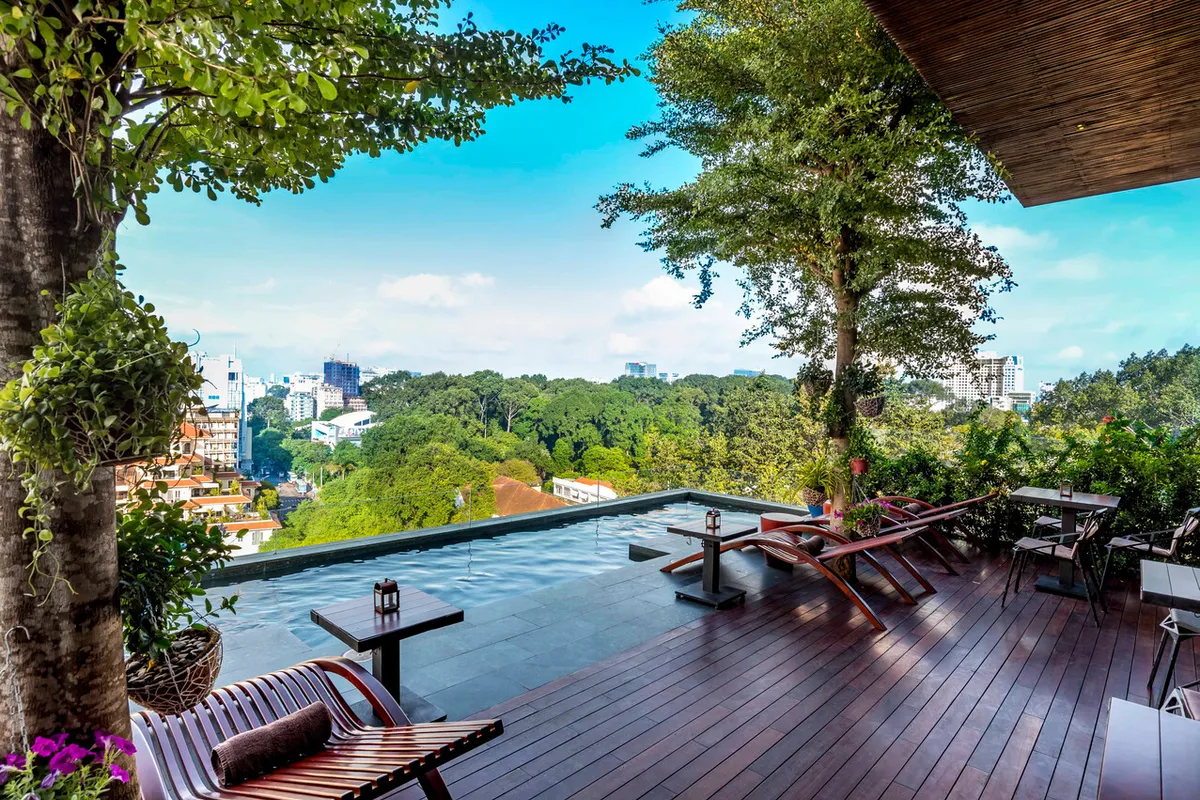 Silverland Yen Hotel — ภาพห้องพักและบรรยากาศ