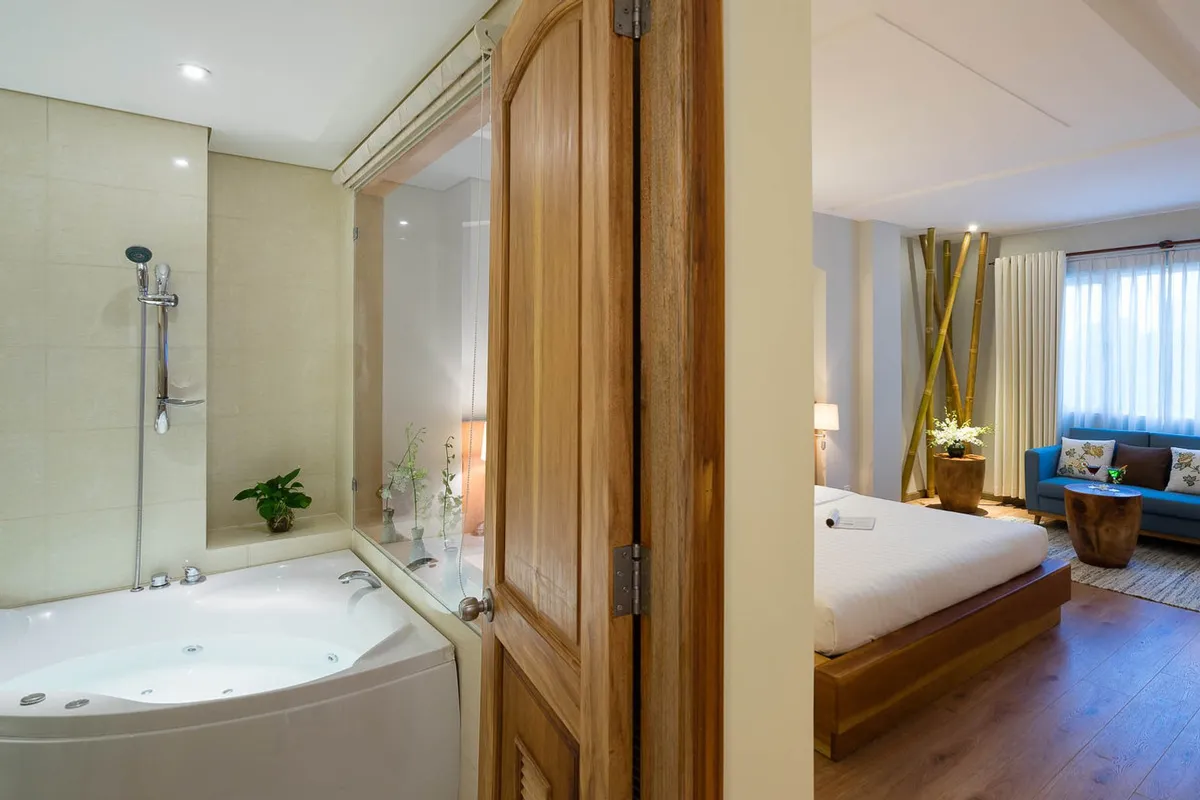 Silverland Yen Hotel — ภาพห้องพักและบรรยากาศ