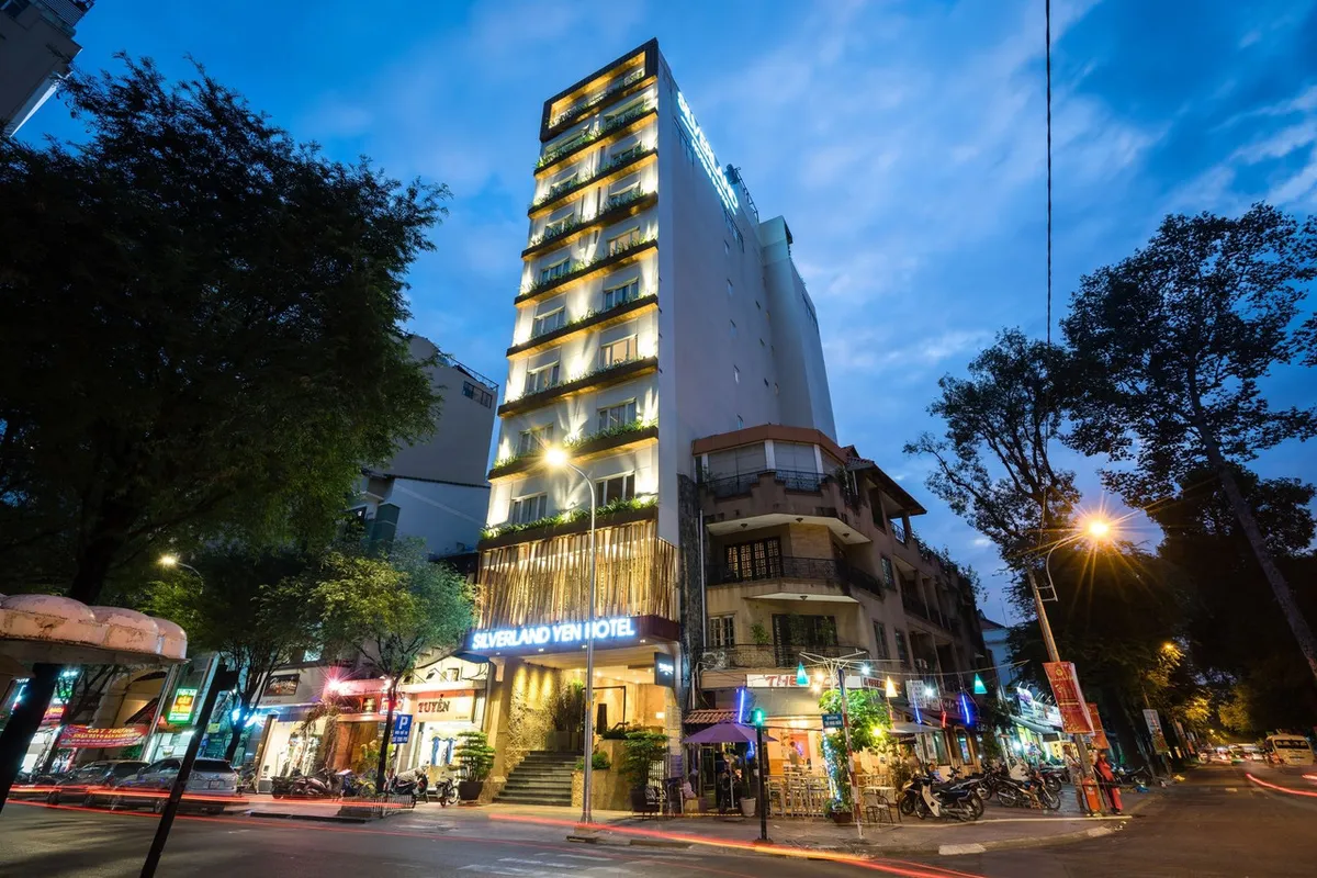 Silverland Yen Hotel — ภาพห้องพักและบรรยากาศ