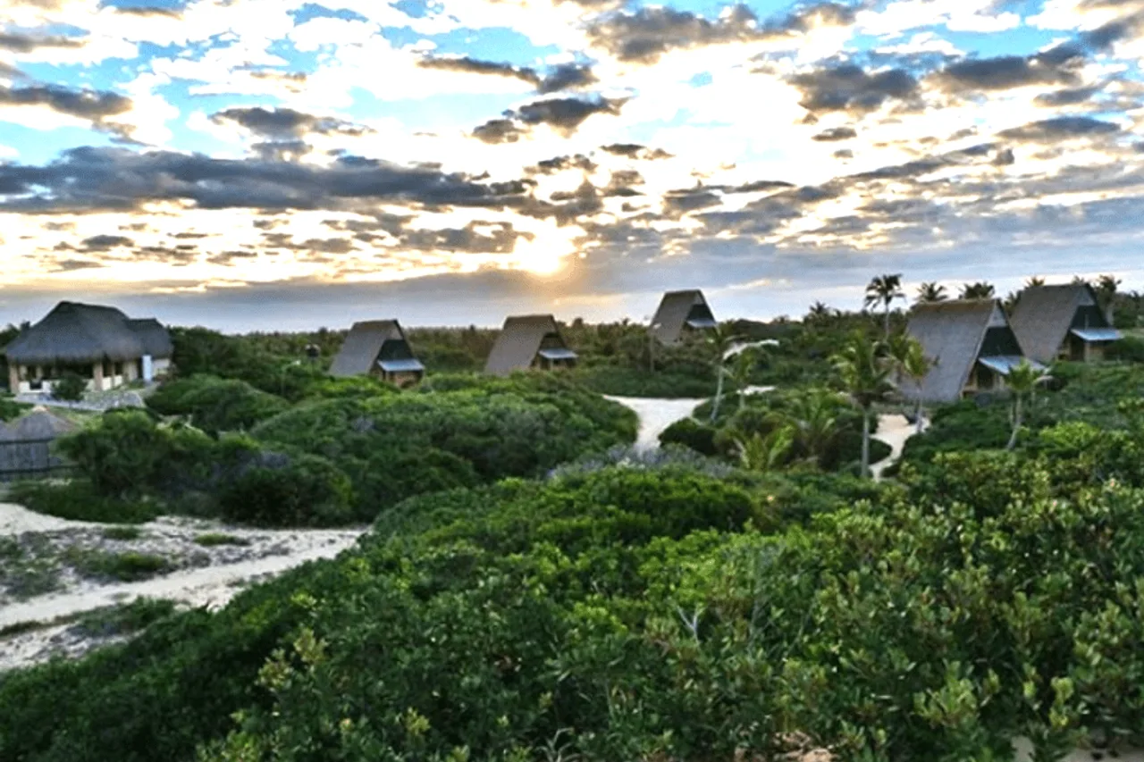 Singila Ocean Lodge — ภาพห้องพักและบรรยากาศ