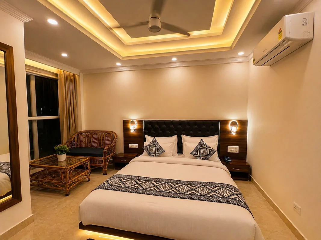 Sitara Premium Gangotri Palace, Tapovan — ภาพห้องพักและบรรยากาศ
