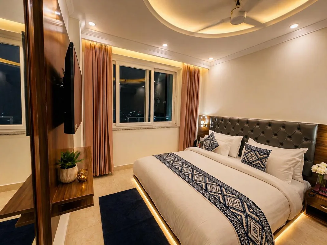 Sitara Premium Gangotri Palace, Tapovan — ภาพห้องพักและบรรยากาศ