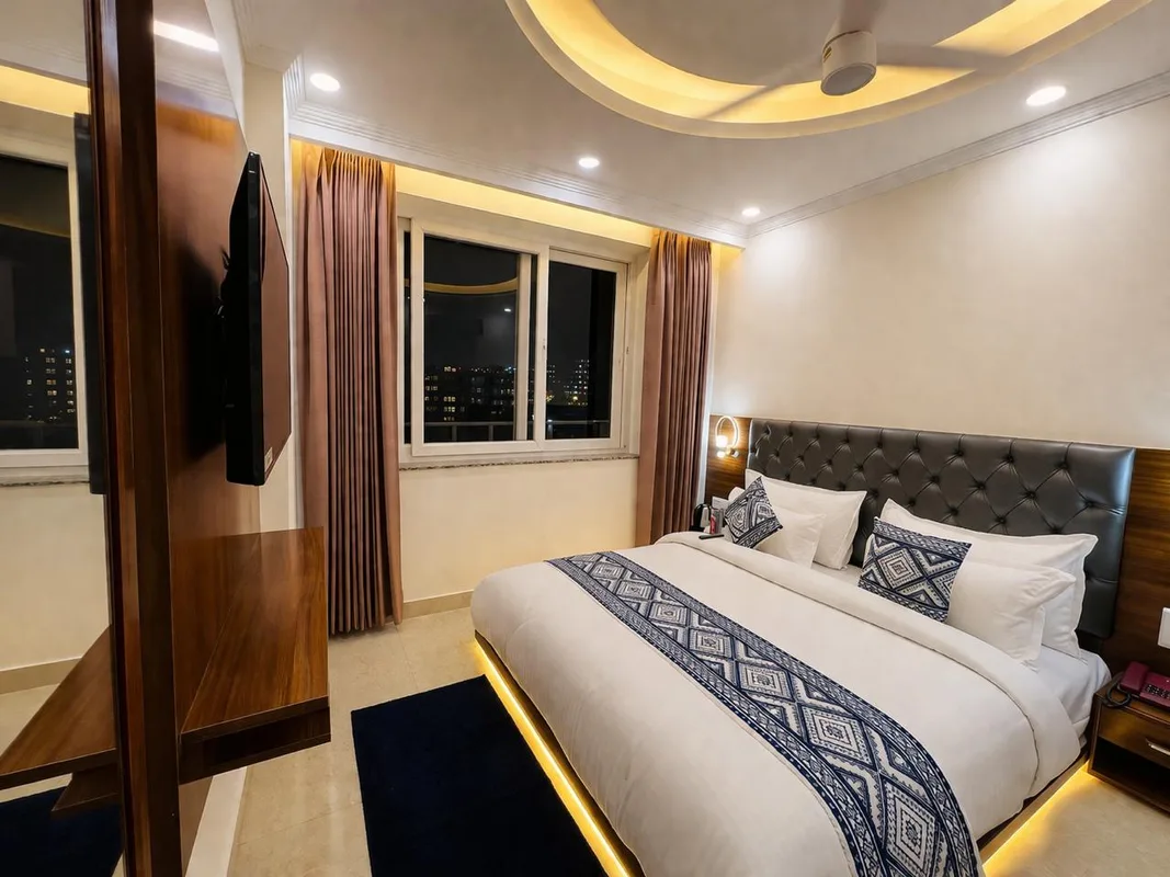 Sitara Premium Gangotri Palace, Tapovan — ภาพห้องพักและบรรยากาศ