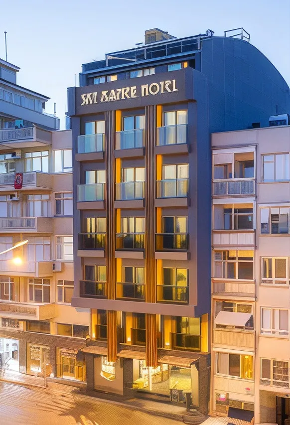 Sky Kamer Hotel Antalya — hotel
