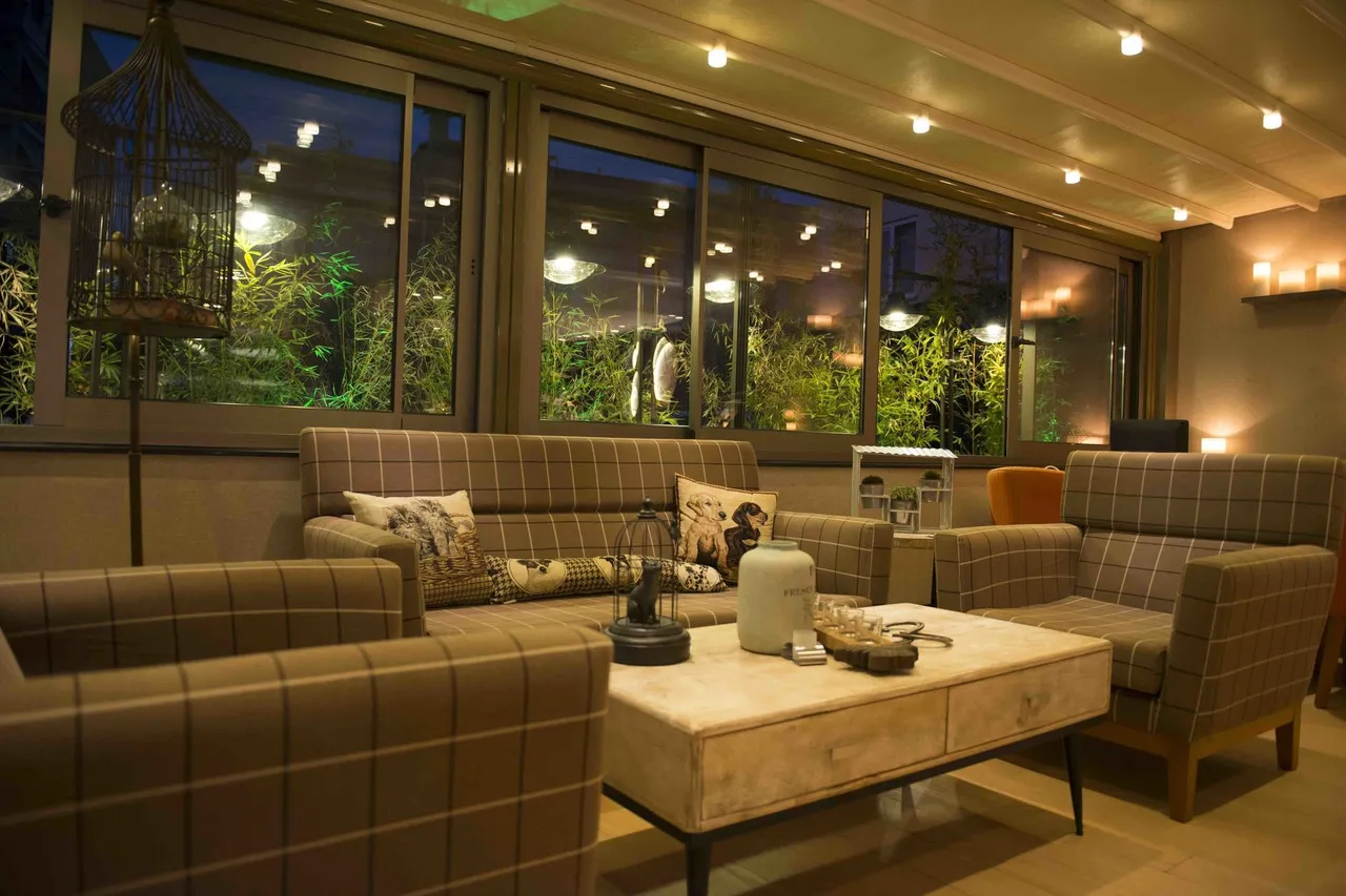Sky Kamer Hotel Antalya — rooms and atmosphere
