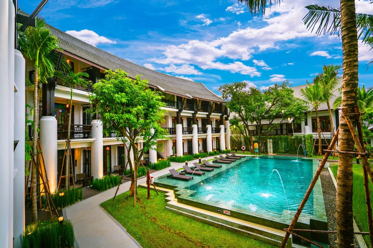 Smile Lanna Hotel — rooms and atmosphere