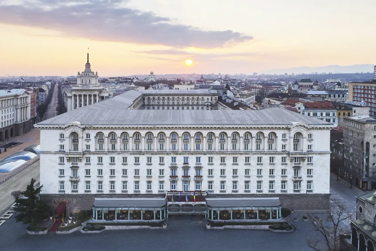 Sofia Hotel Balkan, A Luxury Collection Hotel — rooms and atmosphere