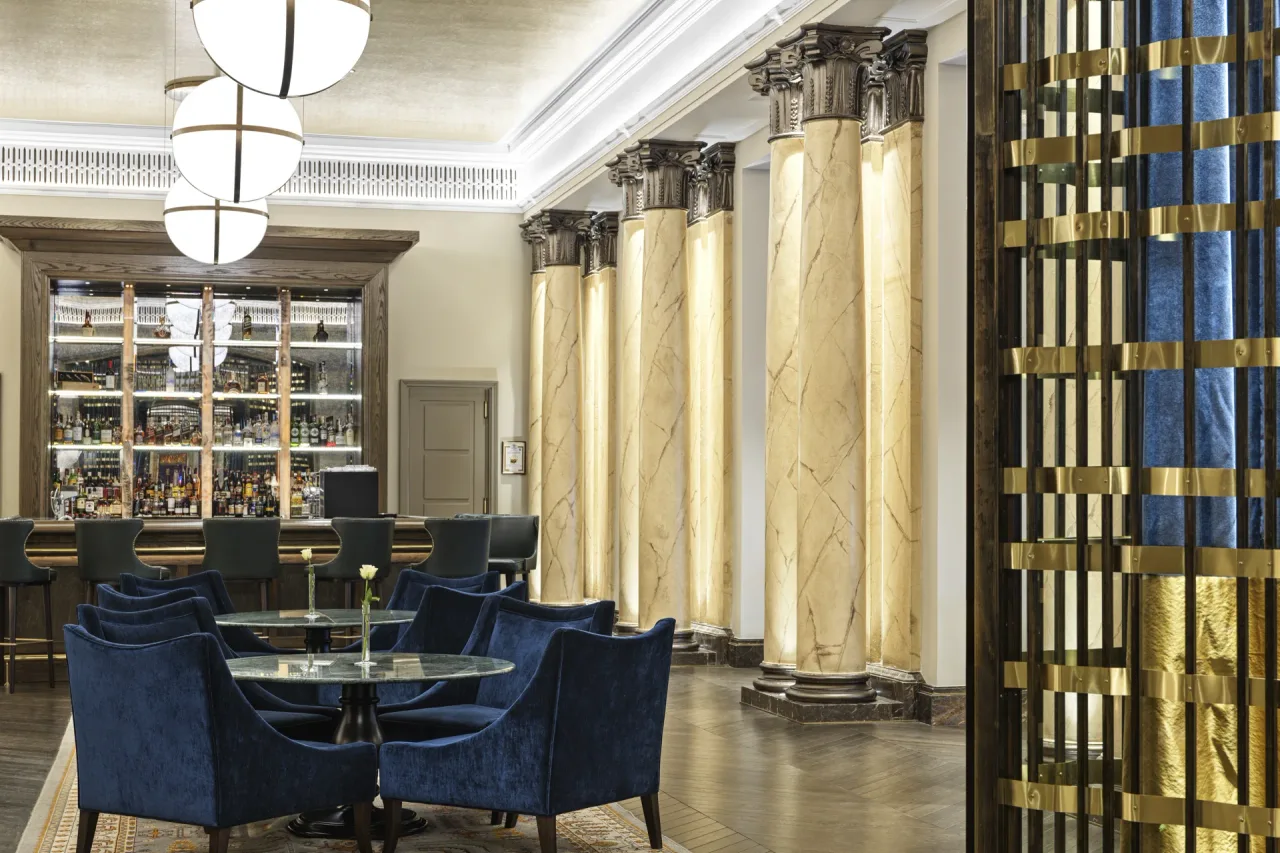 Sofia Hotel Balkan, A Luxury Collection Hotel — rooms and atmosphere