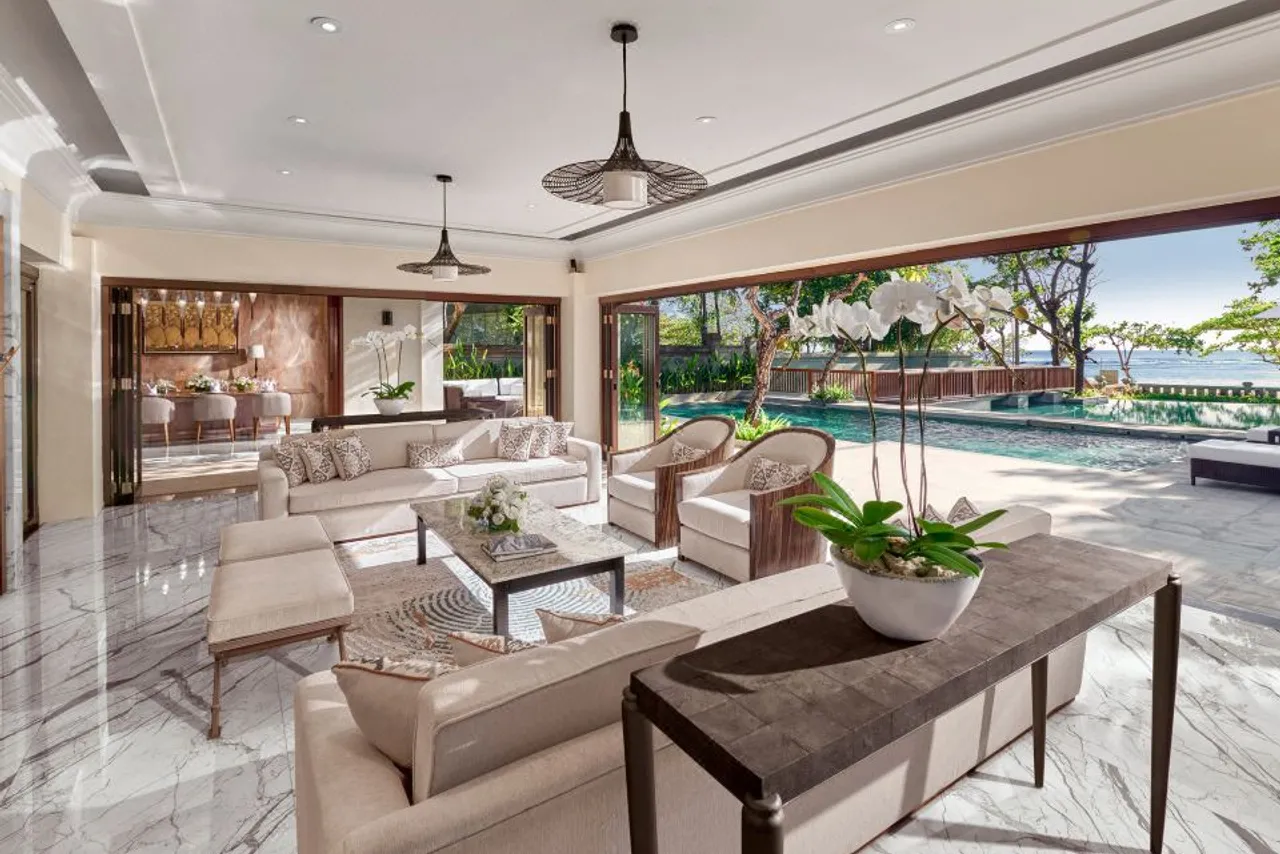 Sofitel Bali Nusa Dua Beach Resort — rooms and atmosphere
