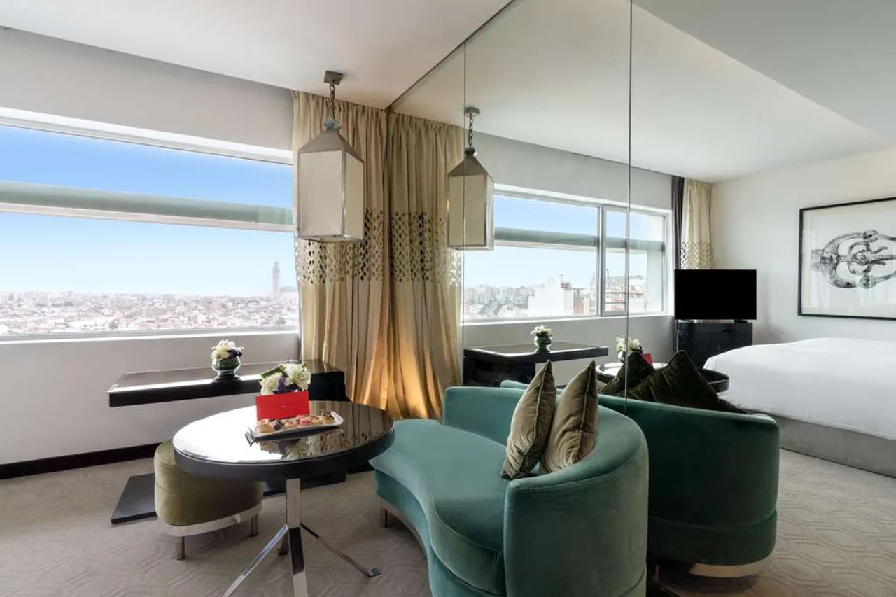 Sofitel Casablanca Tour Blanche — rooms and atmosphere