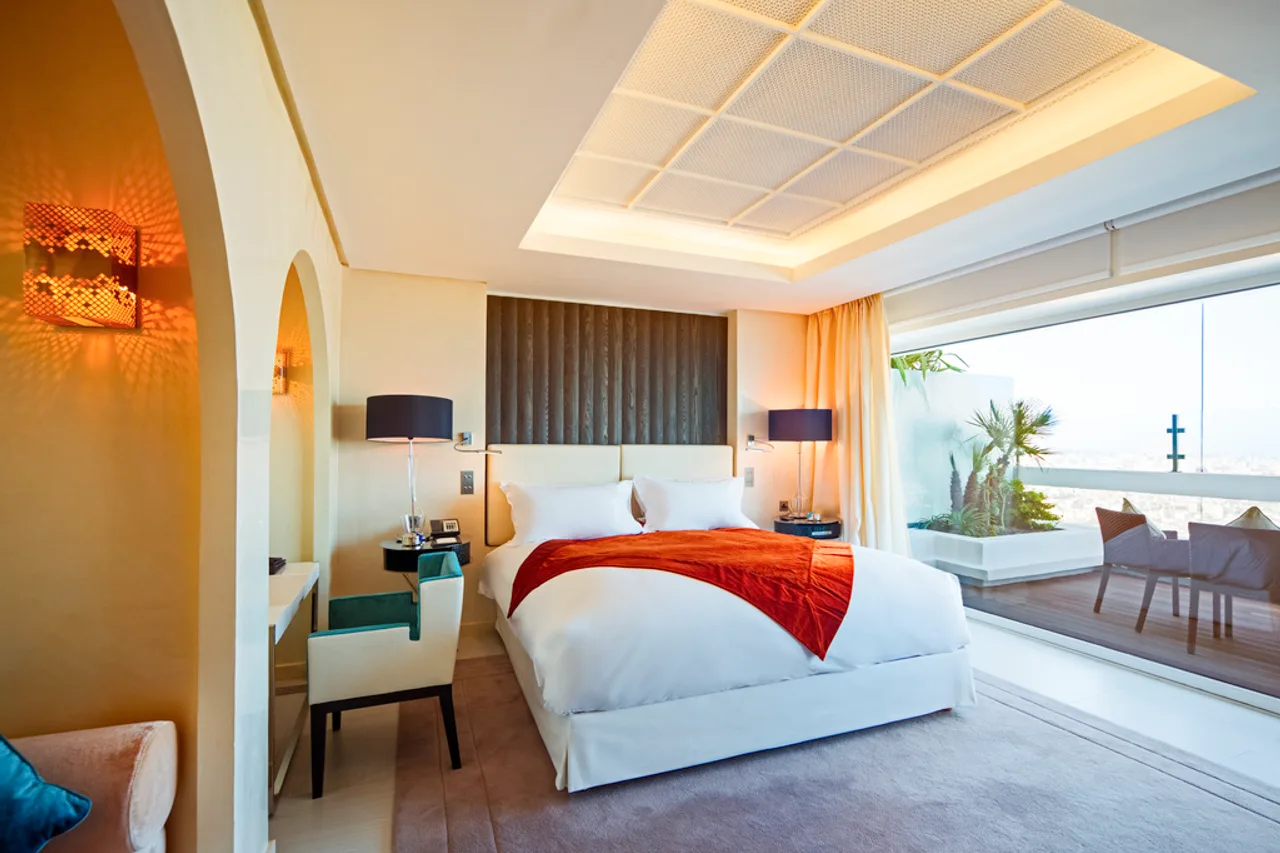Sofitel Casablanca Tour Blanche — rooms and atmosphere
