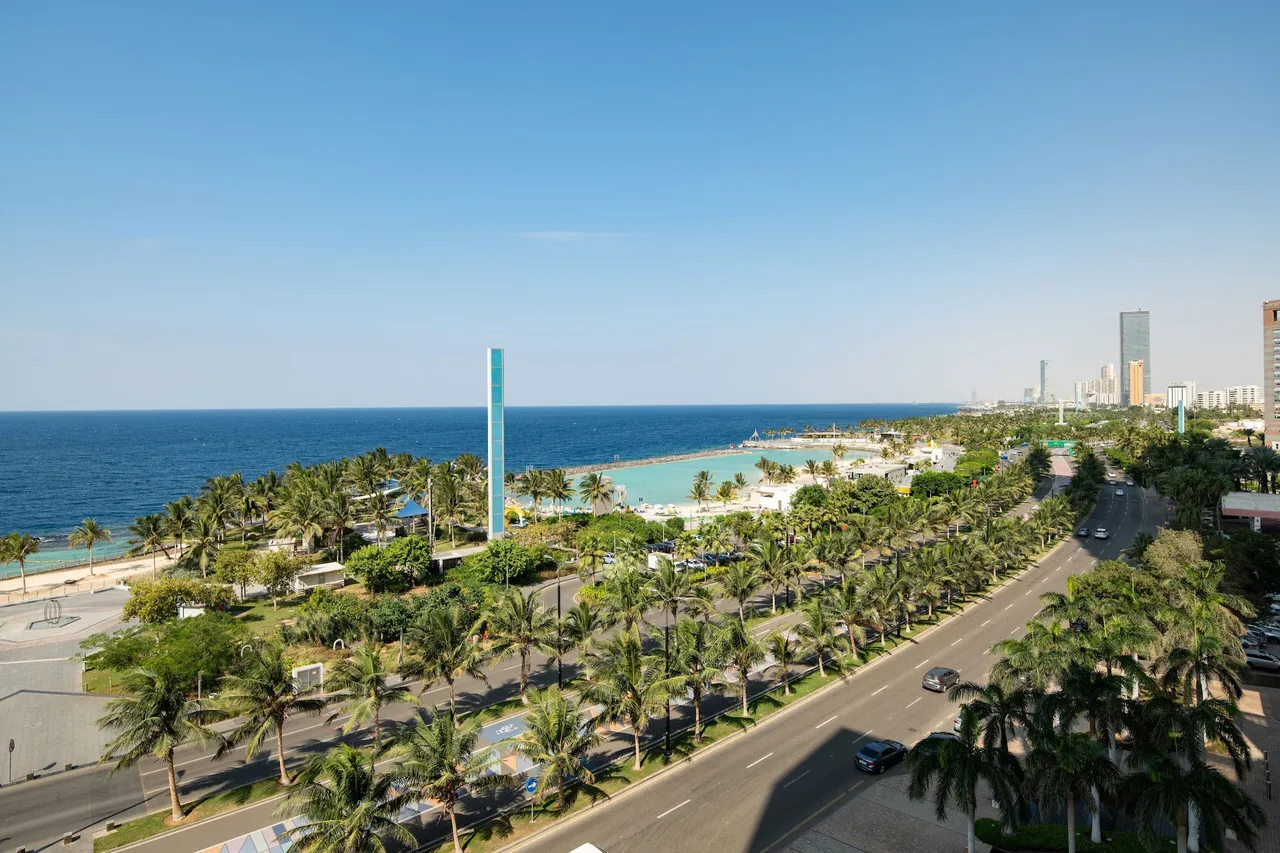Sofitel Jeddah Corniche (The Venue Jeddah Corniche) — rooms and atmosphere