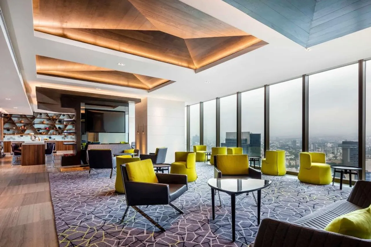 Sofitel Mexico City Reforma — rooms and atmosphere